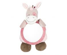 Nattou Mirror for car Jade the unicorn juguete colgantes para bebé - Juguetes colgantes para bebé (Multicolor, Poliéster, Niño/niña, 400 mm, 260 mm)