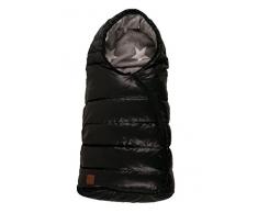 Kaiser Eskimo Saco para silla de bebé Starprint negro