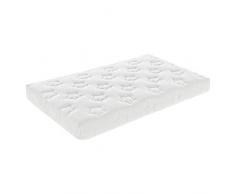 Ecus Kids, Colchón minicuna que evita alergias e irritaciones - Peti, 75x52x8