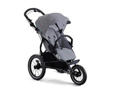X-lander X-Run Bebe Jogger Silla Jogging 3 Ruedas Neumaticas Silla Cochecito Para Correr Para Cada Terreno…