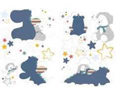 Noukie s Deco pegatina Guss & Victor