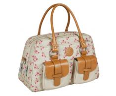 Lässig - Bolso cambiador, diseño vintage tipo metro de cuentos de hadas