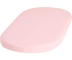 Playshoes Protector de colchón Sábana Bajera (40 x 70 cm, Rosa)