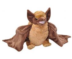 Wild Republic Peluche Murciélago Marrón Cuddlekins, 30cm