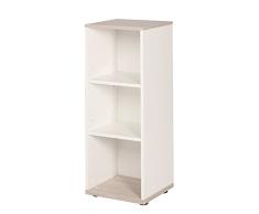 Estantería lateral universal Roba, combinable con muchas habitaciones, color blanco