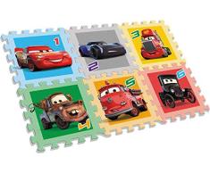 Cars Alfombra Puzle Eva 6 piezas de - Alfombras de juego y gimnasios