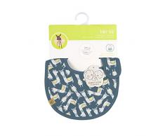 Lässig (LSSB5) - Guirnalda pequeña para mujer, color azul