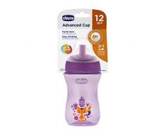 Chicco 00006941100000 Advanced - Taza (12 M+, rosa/morado)