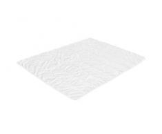 Träumeland T060581 Mare - Edredón de Verano (100 x 135 cm), Color Blanco
