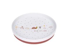 Lässig 1210041836 - Plato de porcelana/garden explorer chica, unisex Lot de 1