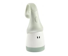 BÉABA Luz Nocturna para Niños y Bebés, Portátil Sin Cables, Luz Suave Quitamiedos, Ergonómica, Autonomía de 90 horas, Convertible en Lampara, verde