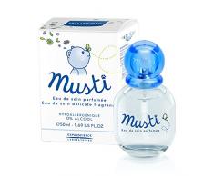 Mustela 3504105027148 eau de parfum 50 ml - Eau de parfum (50 ml, Cítricos, Lirio, Rosa, Aerosol, Water, PEG-40 Hydrogenated Castor Oil, Parfum (Fragrance), Glycerin, Sodium Benzoate, Butylene.)