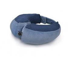 ROLLERSY PILL-M-DB - Almohada de viaje para bebé (sujeción mediante imanes, 2-6 años), color azul