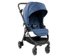 Baby Jogger City Tour LUX , color azul. Silla de paseo de uso desde nacimiento hasta 20,5 kg con plegado ultra compacto y muy ligero