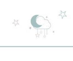 Pirulos A Dormir - Sábanas de microfibra para cuna, color azul