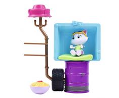 44 Gatos - Playset Milady, la zona de descanso de Milady con figura articulada incluida (Smoby 180218)