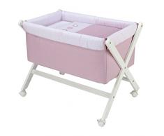 MINICUNA TIJERA MADERA PIC ROSA 55x87x74 CM