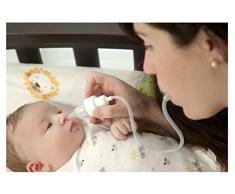 Nuby ID781 Aspirador Nasal con Filtros, Transparente