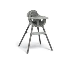Mamas & Papas Juice - Trona alta, color gris lavado, 2,6 kg, 1,0 unidades