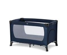 Hauck Cuna de Viaje Plegable Dream N Play Plus, Parque bebe, desde el Nacimiento hasta 15 kg, 120 x 60 cm, Entrada Lateral, Plegable, Compacta, Bolsa de Transporte