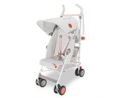Maclaren Triumph all star Silla de paseo - ligera, de los 6 meses hasta los 25 kg, Asiento multiposición, suspensión en las 4 ruedas, Capota extensible con UPF 50+