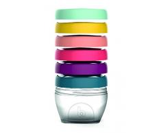 Babymoov Babybols A004308 - Pack de 6 cajas de conservación, tamaño 180 ml
