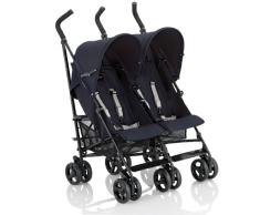 Inglesina AH84E0MAR - Silla de paseo Twin Swift Marina, color azul marino