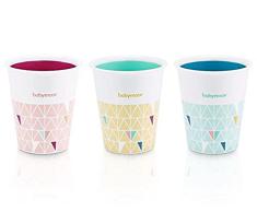 Babymoov Vasos aptos para el lavavajillas, 3 unidades