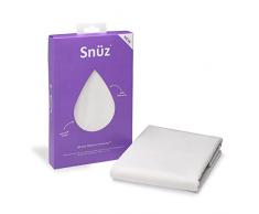 Snüz Snuz-Protector de colchón para Cuna, Blanco, 70x140