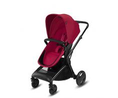 Cbx Bimisi Pure - Cochecito con Asiento Reversible y Capazo Plegable, Rojo (Crunchy Red)