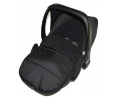 Asiento de coche para saco/Cosy Toes Compatible con Phil & Teds Alpha negro Jack