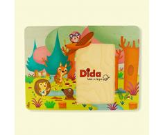 Dida - Marcos De Fotos Madera - En El Bosque - Foto Vertical