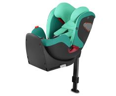 GB GOLD - Silla de Coche grupo 0/1/2 convy-Fix incl. guías ISOFIX y reductor para recién nacido, Color Azul (Laguna Blue)