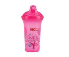 Nûby ID10366PINK - Taza antigoteo