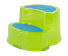 Bieco - Taburete para niños. verde verde