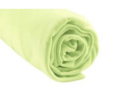 Sábana bajera viscosa bambú cama King Size 160 x 200 – verde