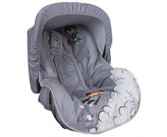 Babyline Héroe Chico - Colchoneta Grupo 0 Con Capota Y Cubrearnés De Regalo