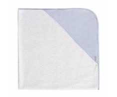 Cambrass - Capa De Baño Delantal 100x100x1 cm Liso E Celeste