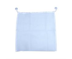 Edealing Babys para niños Baño Juguetes Bolsa Colgando Organizador bolsa de almacenamiento Paquete De 2