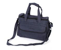 CHIC 4 BABY 415 52 Komfort - Bolso cambiador, color azul marino