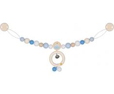 goki 65265 - Cadena para cochecito de bebé hipopótamo
