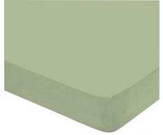 Träumeland TT01053 - Cubrecolchones [tamaño: 60x120cm / 70x140cm], color verde menta