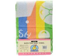 Junior Joy 6075 - Toalla jacquard para bebé, 70 x 120 cm, color multicolor
