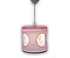 Niermann Standby 122 Lief for Girls - Lámpara de techo giratoria, multicolor