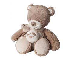 Nattou NA777087 - Oso de peluche musical para bebé