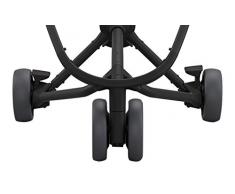 Juego de e ruedas Quinny para carrito de bebé. gris gris Talla:mediano
