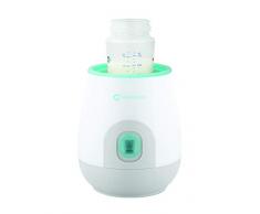 zefal biberones Eléctrico, Calentador de papillas y mundo, Calienta en Solo 70 segundos, apagado Automático, Color blanco