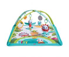 Tiny Love Gymini Sunny Day Gimnasio para bebes, Manta de actividades para el desarrollo con divertidos juguetes musicales, 3 melodias, Meadow Days