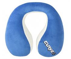 Walser 26114 cervical Almohada Cervical Curve, a partir de 5 años, negro/azul