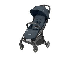 Maxi-Cosi Jaya Silla Paseo bebe ligera 6,9 kg y plegable, plegado automático y compacto, reclinable en 3 posiciónes, de 0 a 22 kg, Essential Graphite